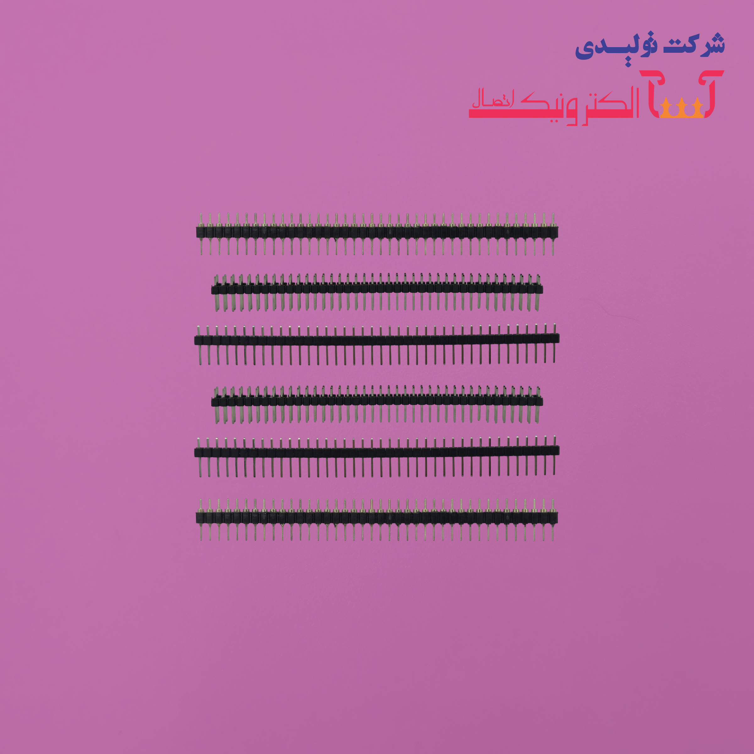 پین هدر مادگی 2.00mm